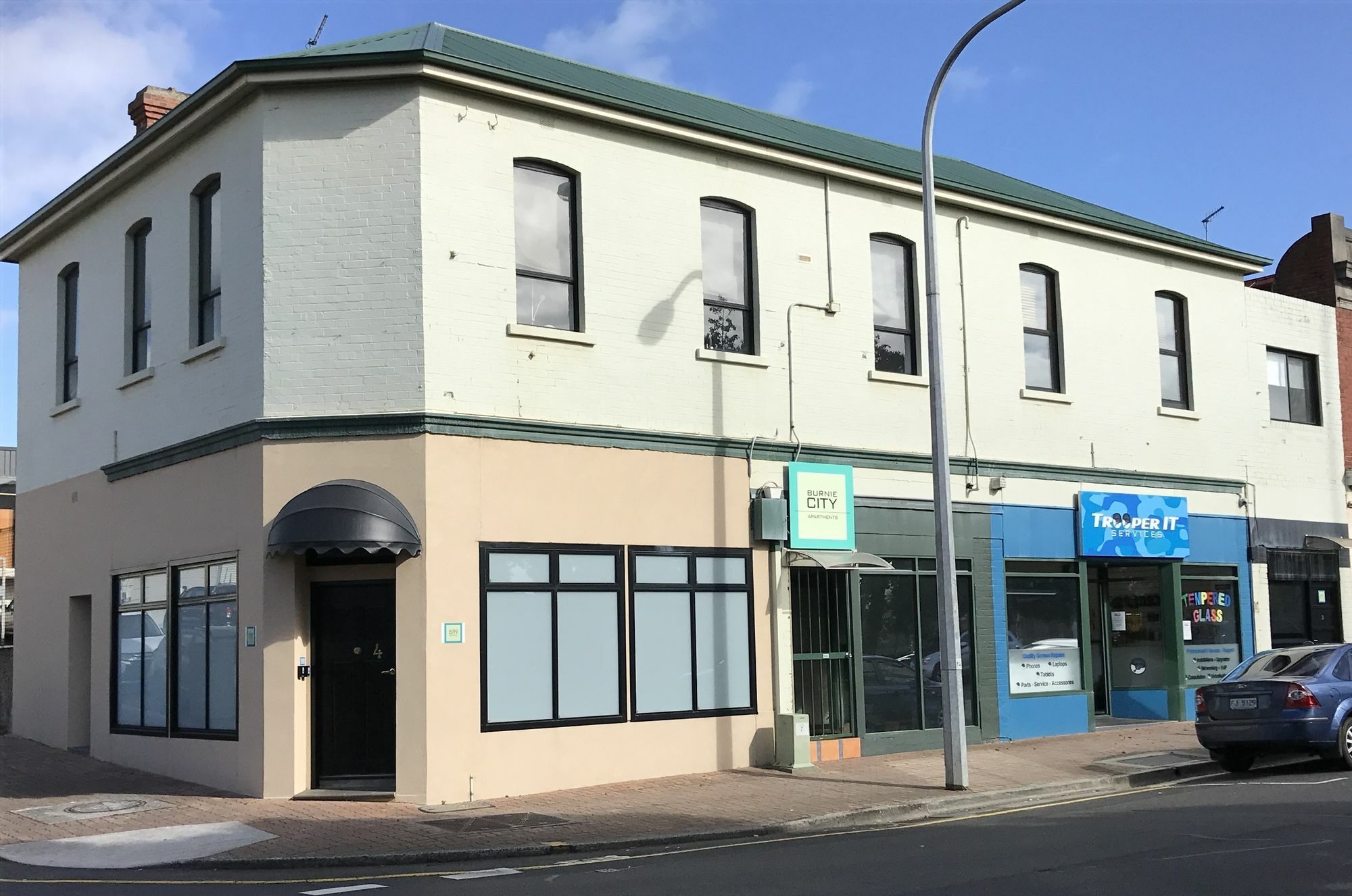 Burnie City Apartments Exterior foto